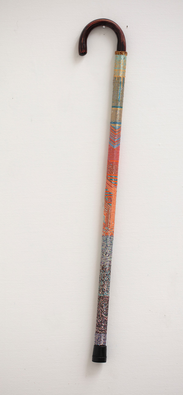 Golden Cane by Glenna Cooper