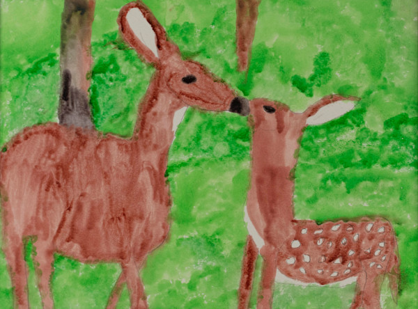 Deer's Love #3 by Glenna Cooper