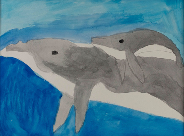 Dolphin's Love #5 by Glenna Cooper, Image 12.