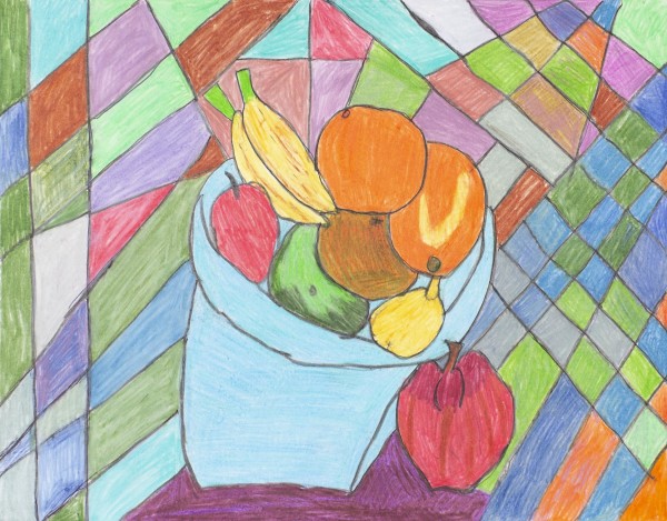 Fruit Basket by Glenna Cooper