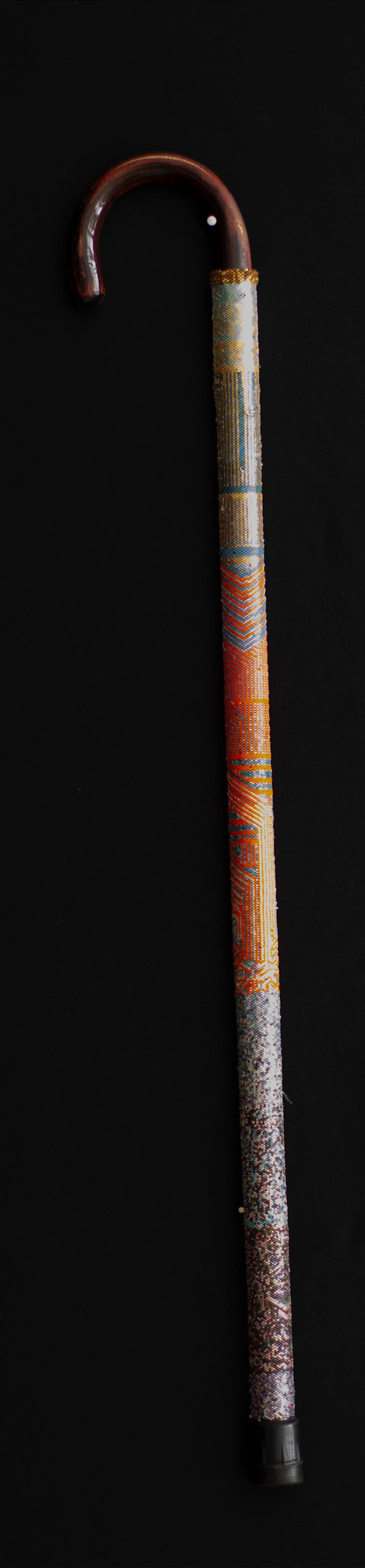 Golden Cane by Glenna Cooper