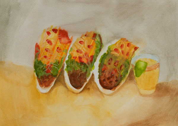 Three Tocos by Glenna Cooper