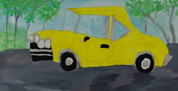 Vintage Ride#5 by Glenna Cooper