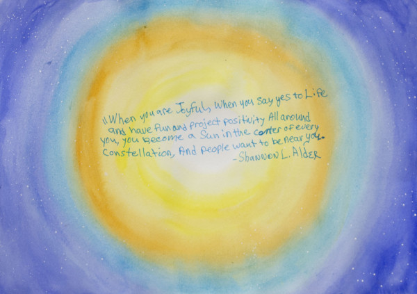 Yes to Life by Glenna Cooper