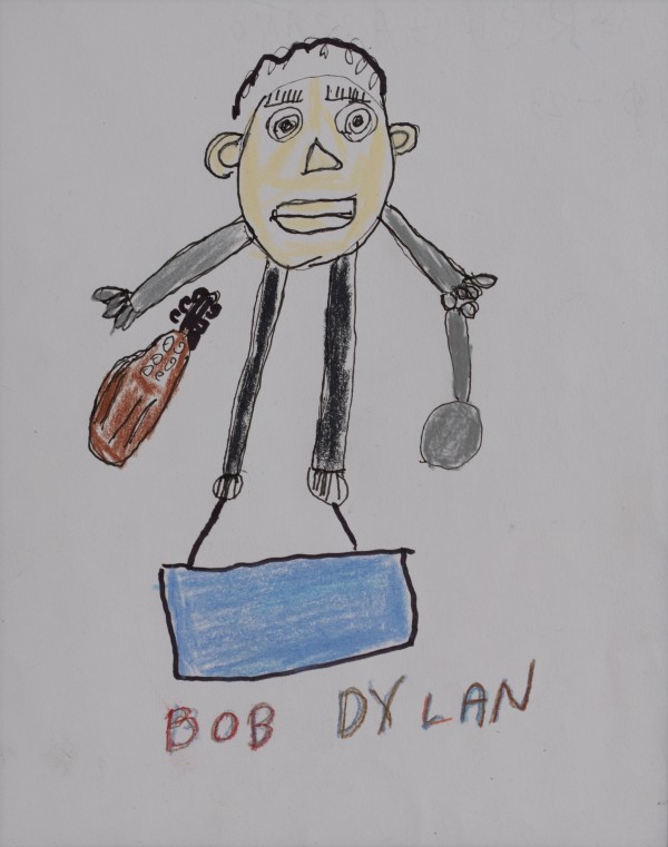 Bob Dylan by Greg Gazzano