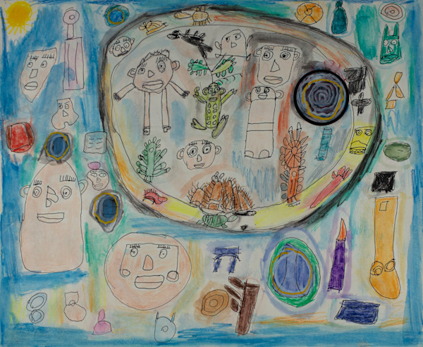 One World One Place by Greg Gazzano