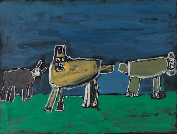 Gazing Around by Greg Gazzano