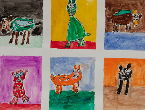 Six Figures #2 by Greg Gazzano