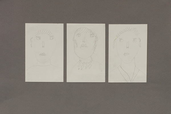 Three Pals by Greg Gazzano