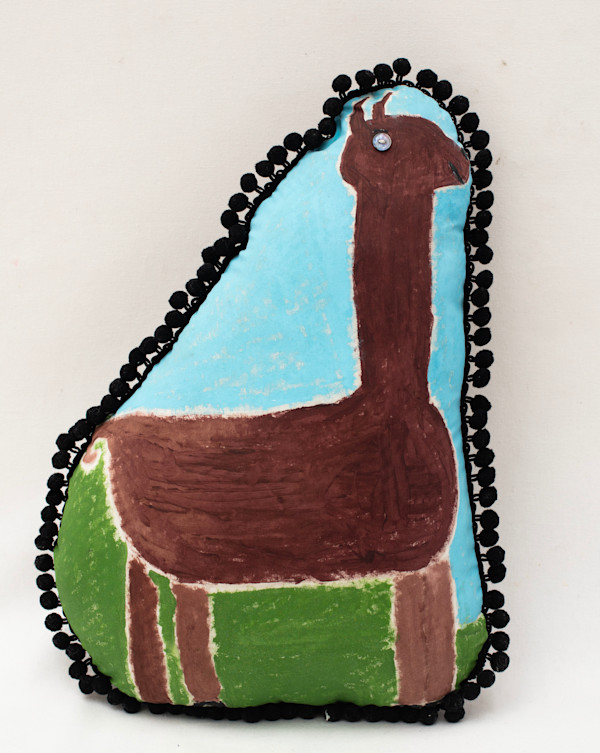 Alpaka Pillow by Greg Gazzano