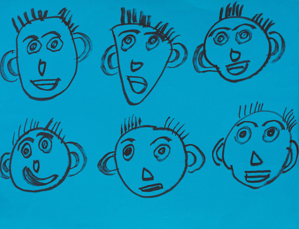 Expressions #5 by Greg Gazzano