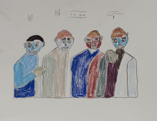 Four Wonderers by Greg Gazzano