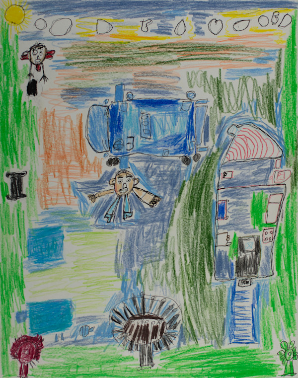 My Home by Greg Gazzano