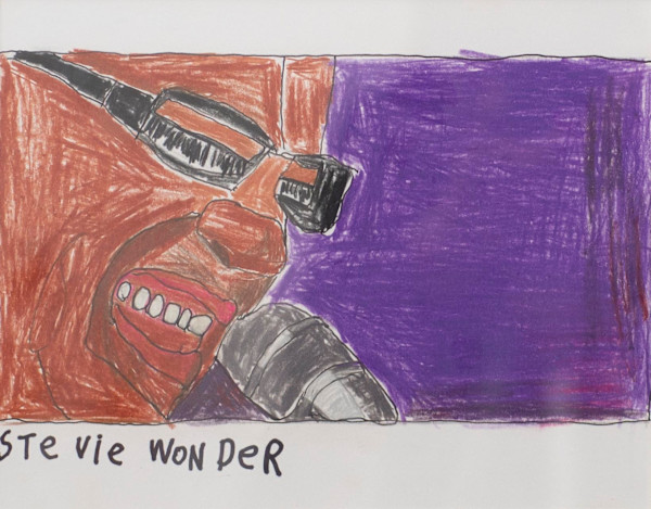 Stevie Wonder by Greg Gazzano
