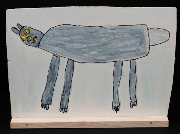 Wolf Pack #1 by Greg Gazzano