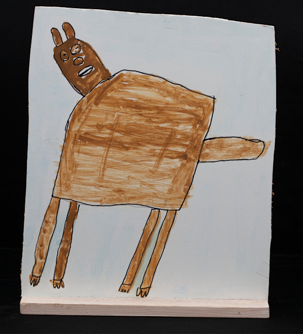 Wolf Pack #4 by Greg Gazzano