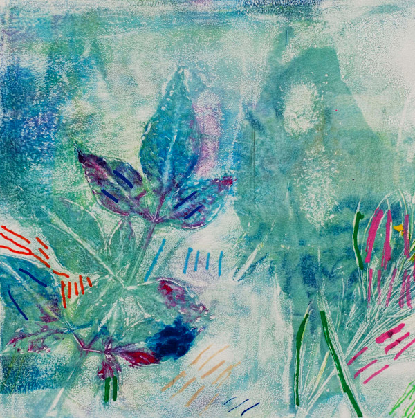 Touch of Rainbow with Heavenly Bamboo by Greg Gazzano