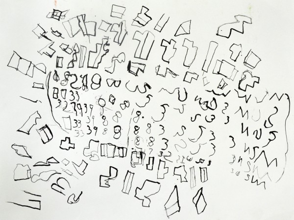 Doodling by Harold Boxer