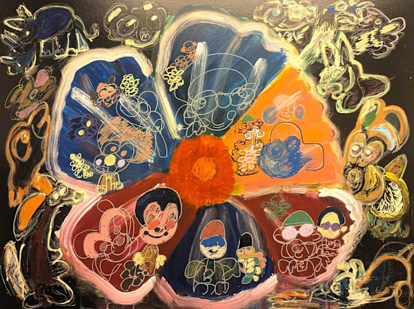 On the Flower by Jeff Haines