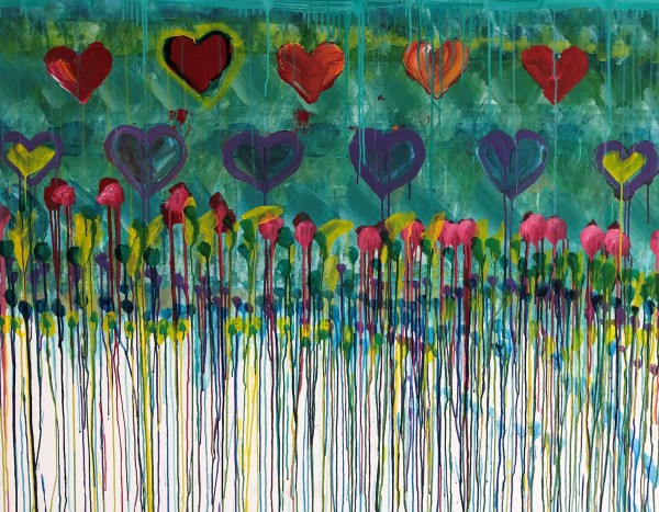 Heart Garden by Harold Boxer