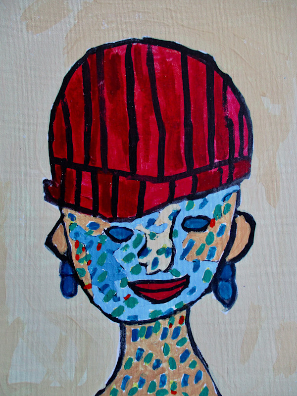 Red Hat by Patricia  Drake