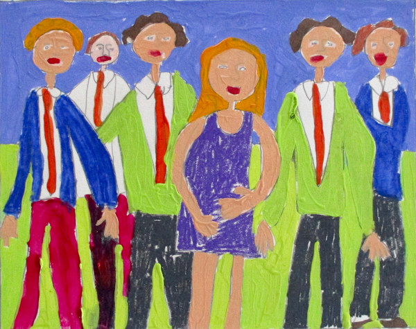 Blondie by Patricia  Drake