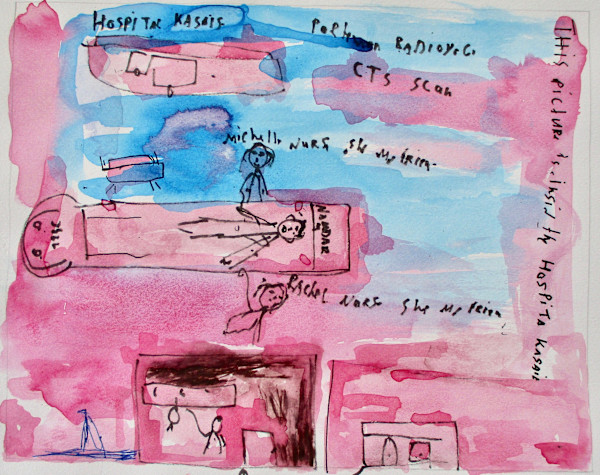 Hospital by Namdar Moshiri