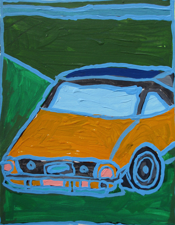 Parked by Patricia  Drake