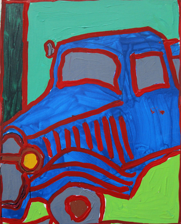 Vintage Truck by Patricia  Drake