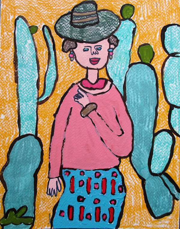 Snapshot from the Desert by Patricia  Drake