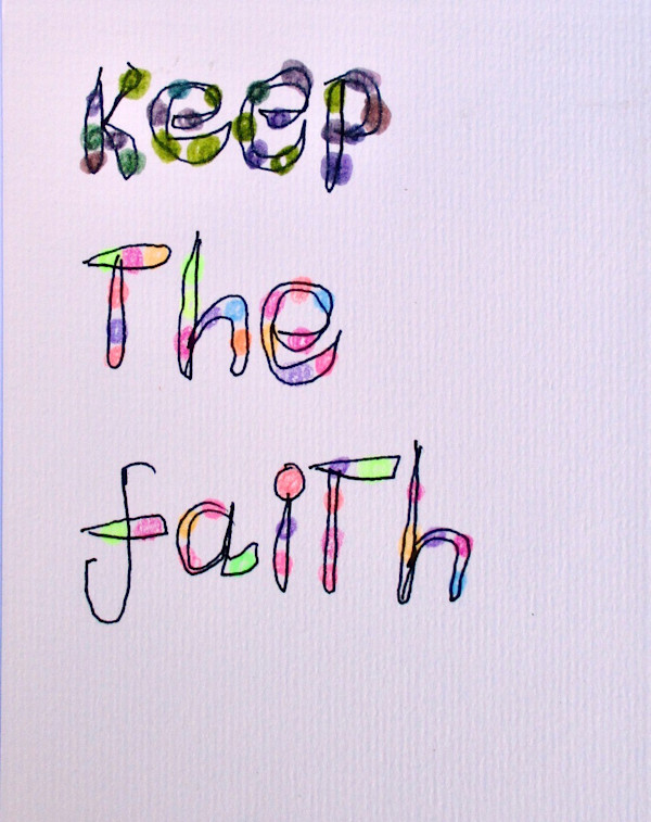 Keep the Faith by Allison Gargan