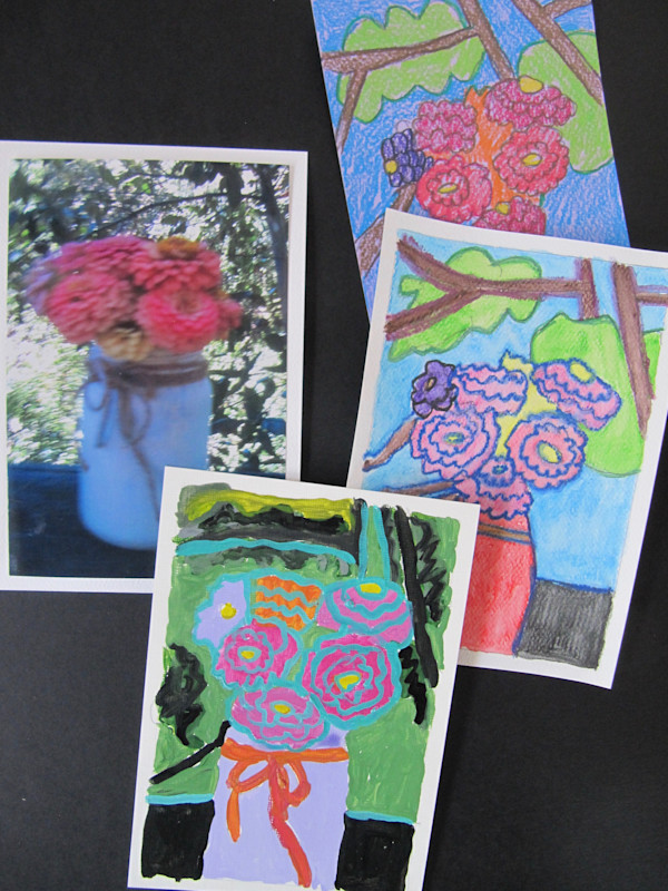 Bouquet Photo/Iterations by Patricia Drake, Image 1.