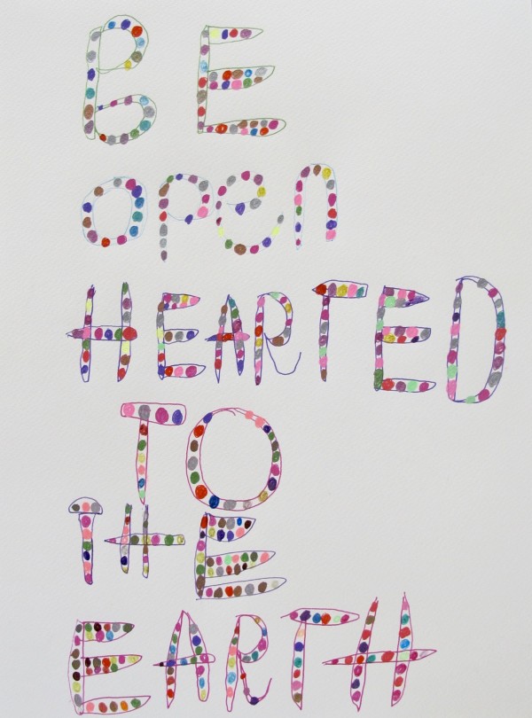 Be Open-hearted by Allison Gargan