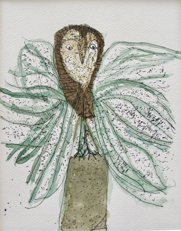 Owl Friend by Amy Kjellgren