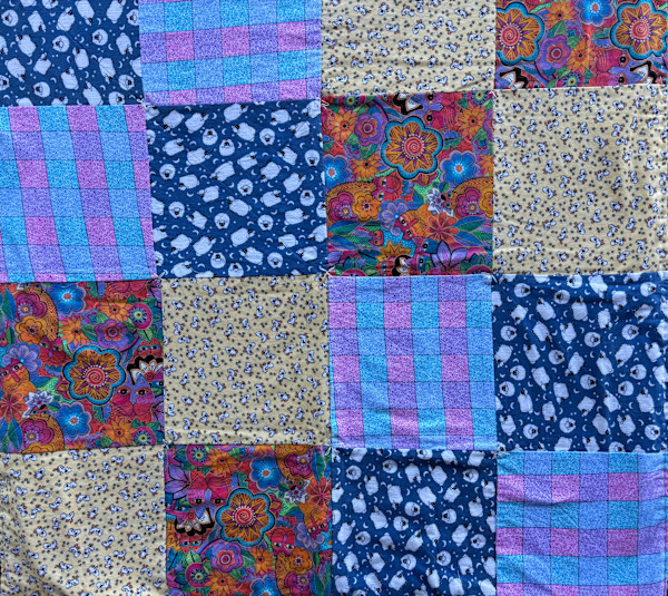 All Farm  Animals Small Quilt by Sheri McSweeney