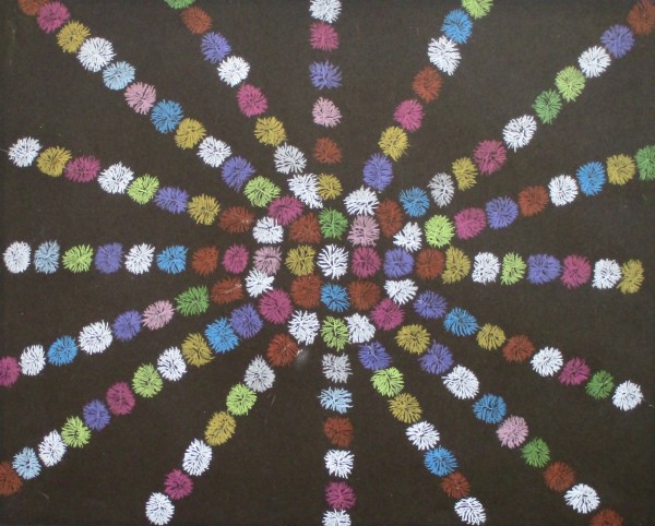 Compass Rose by Toni Johnston