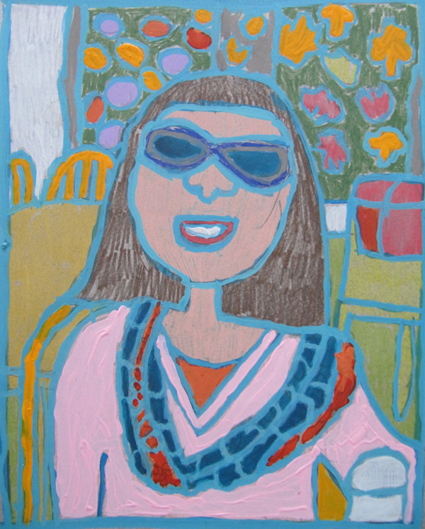 Happy by Patricia  Drake