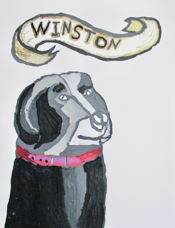 Winston by Monica Farwell