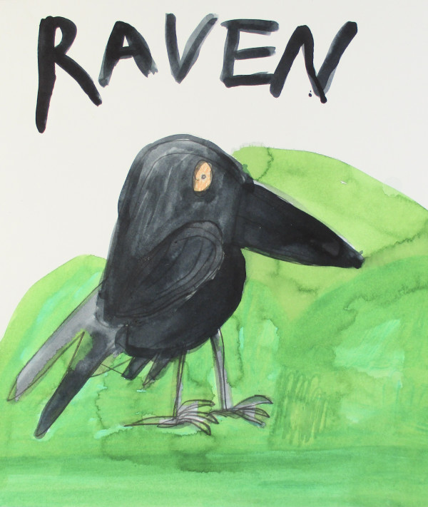 Raven by Elias Herdocia