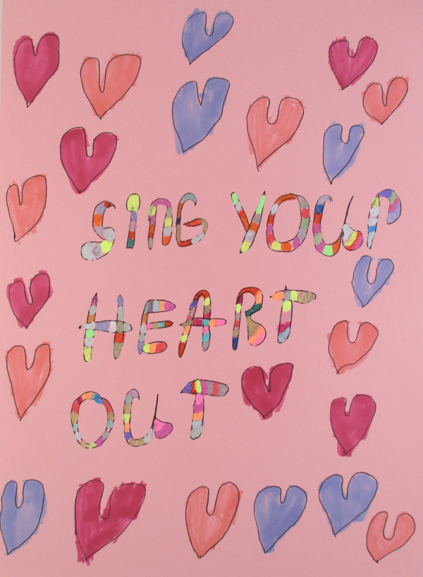Sing Your Heart Out by Allison Gargan
