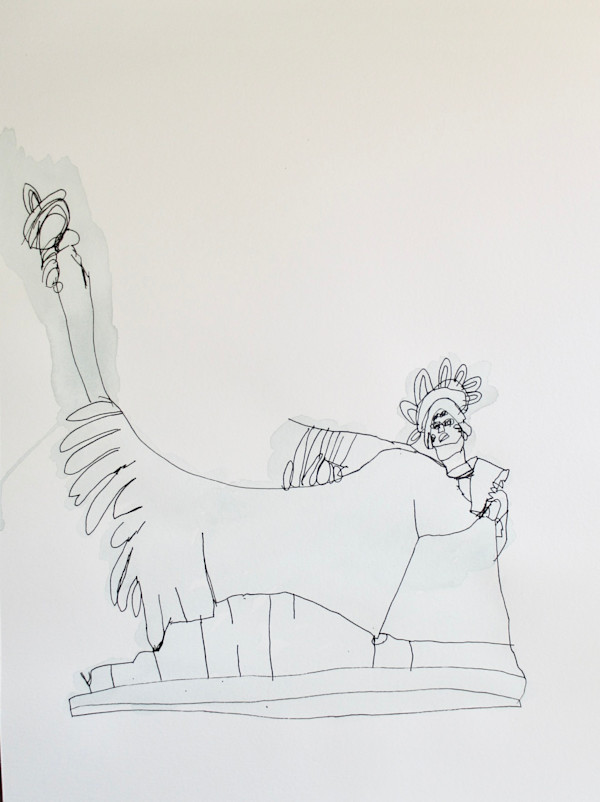 Statue of Liberty 3 by Siobhan Cooke