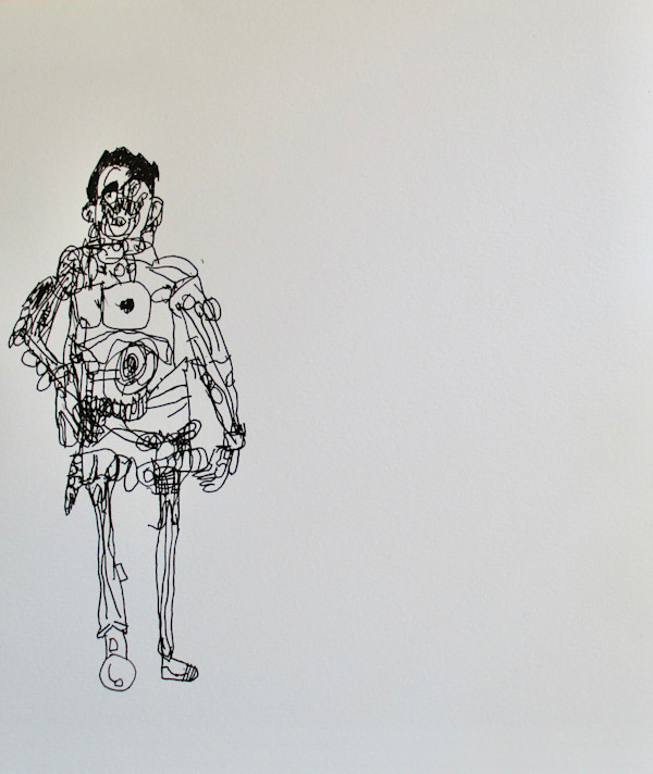 C-3PO by Siobhan Cooke