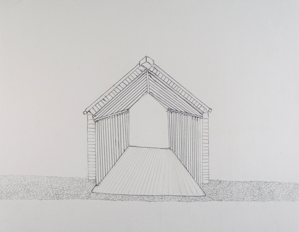 Covered Bridge by Toni Johnston, Image 1.