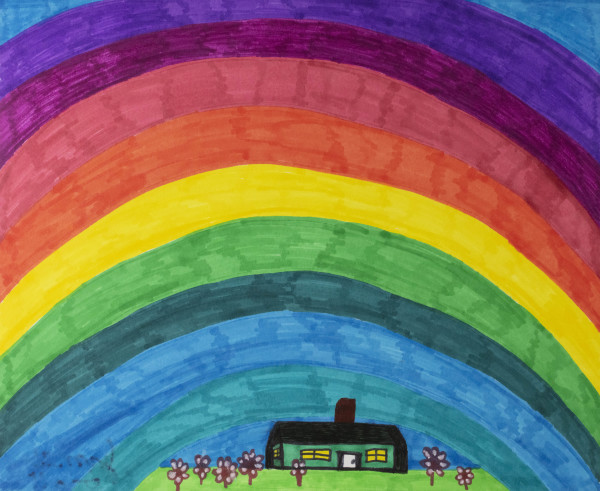 Under the Rainbow by James Scott