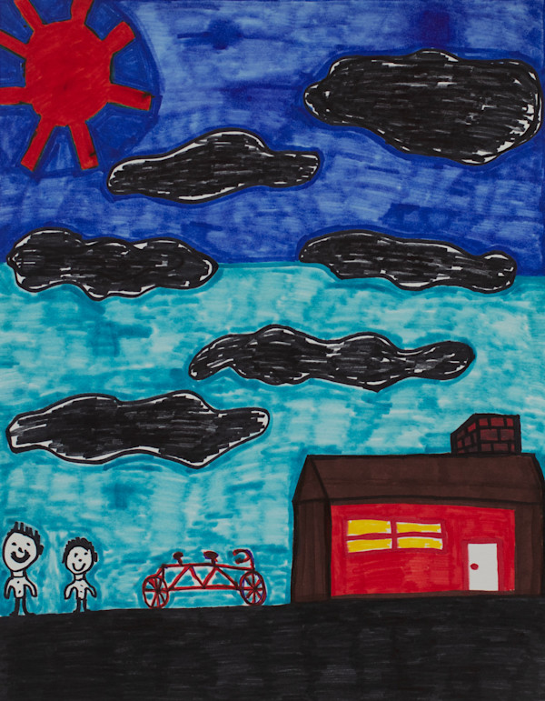 Red Sun by James Scott