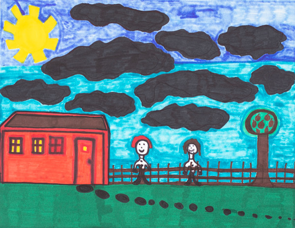 Apple Tree by James Scott