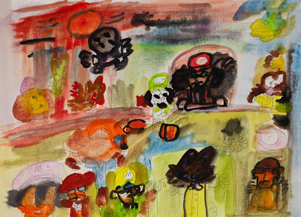 Comical World #13 by Jeff Haines