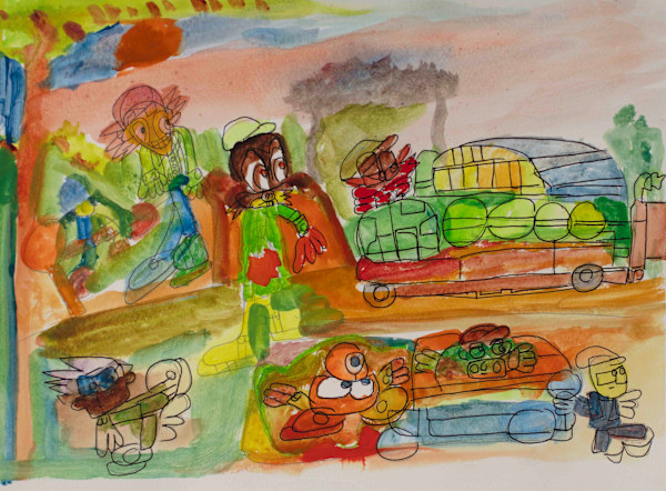 Happy Players #3 by Jeff Haines, Image 5.