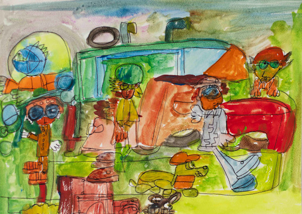 Comical World #16 by Jeff Haines