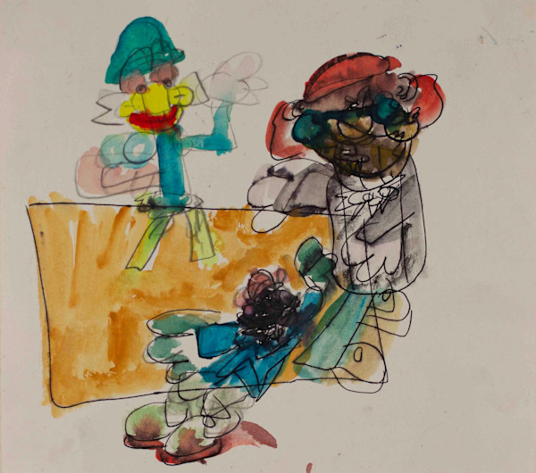 Happy Players #6 by Jeff Haines, Image 4.